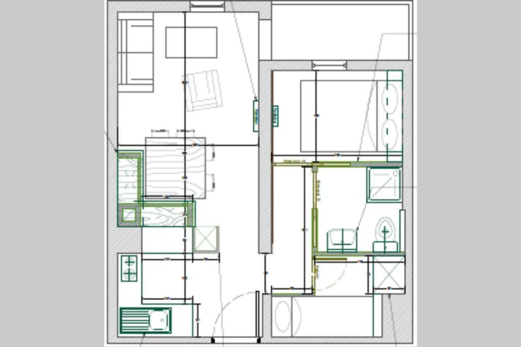 Appart Ac Balcon Neuf 2Chbrs- 6P - Pied Des Pistes 루덴빌 외부 사진