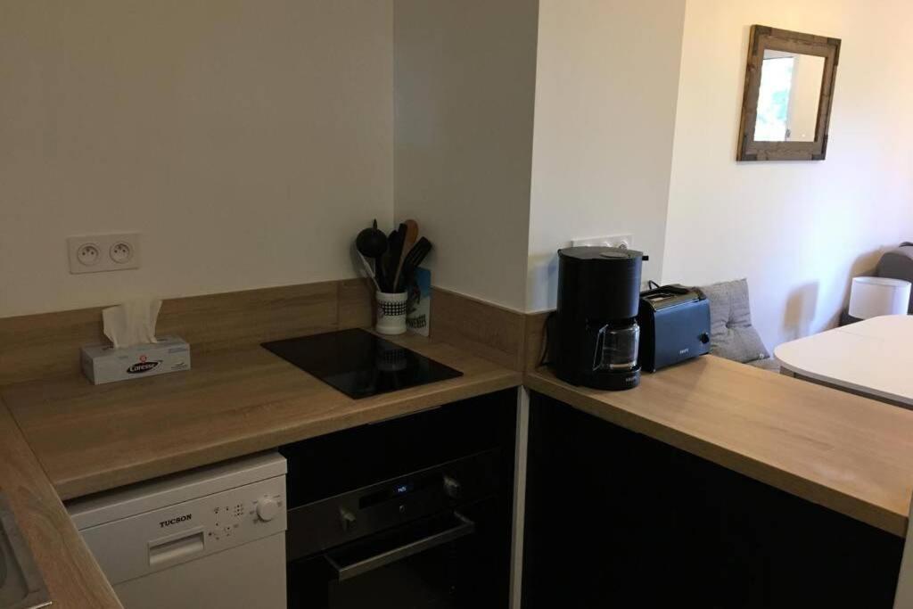 Appart Ac Balcon Neuf 2Chbrs- 6P - Pied Des Pistes 루덴빌 외부 사진