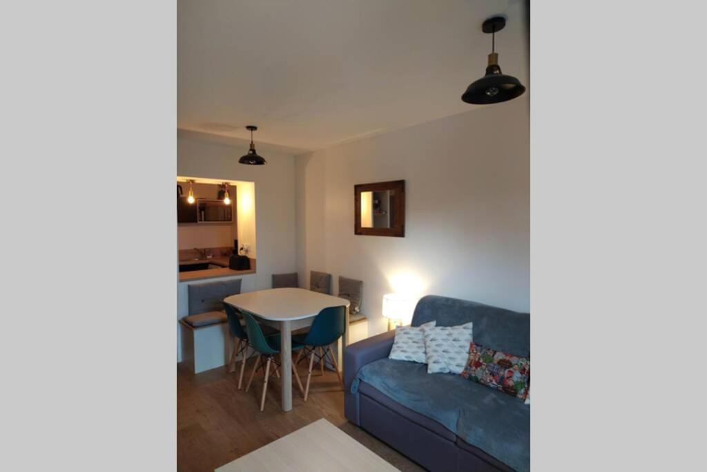 Appart Ac Balcon Neuf 2Chbrs- 6P - Pied Des Pistes 루덴빌 외부 사진