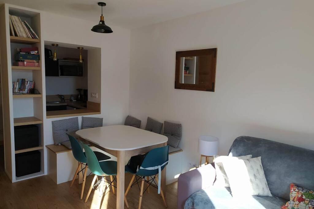 Appart Ac Balcon Neuf 2Chbrs- 6P - Pied Des Pistes 루덴빌 외부 사진